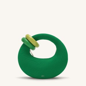 Abacus 手提包 - 草綠色